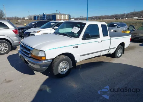 1998 Ford Ranger Splash/Xl/Xlt from USA, damaged, VIN 1FTYR14U6WPA11984